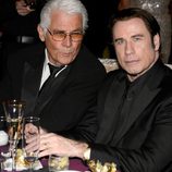 John Travolta en la fiesta Governors Ball tras los Oscar 2013