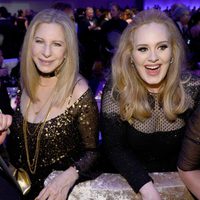 Barbra Streisand, Adele y Shirley Bassey en la fiesta Governors Ball tras los Oscar 2013