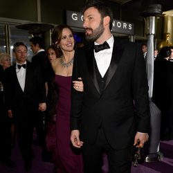 Ben Affleck y Jennifer Garner en la fiesta Governors Ball tras los Oscar 2013