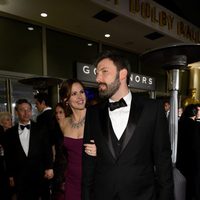 Ben Affleck y Jennifer Garner en la fiesta Governors Ball tras los Oscar 2013