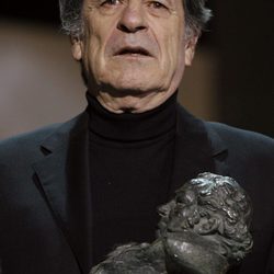 José Manuel Cervino con el Goya 2008