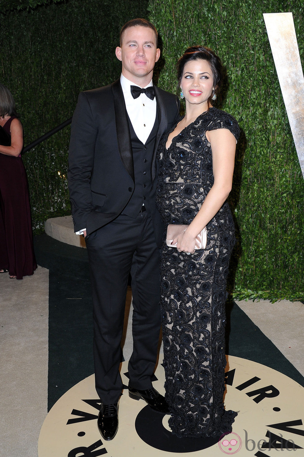 Channing Tatum y Jenna Dewan en la fiesta post Oscar 2013 organizada por Vanity Fair