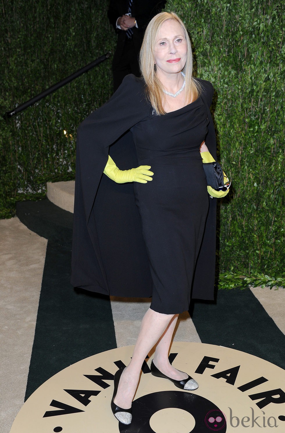 Faye Dunaway en la fiesta post Oscar 2013 organizada por Vanity Fair