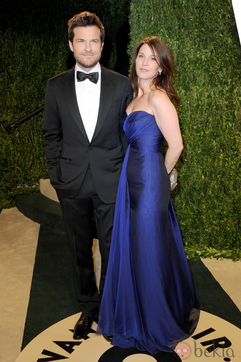 Jason Bateman y Amanda Anka en la fiesta post Oscar 2013 organizada por Vanity Fair