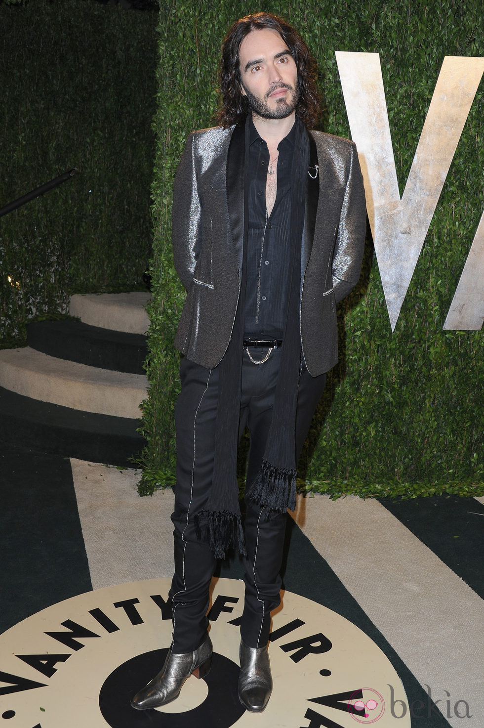 Russell Brand en la fiesta post Oscar 2013 organizada por Vanity Fair