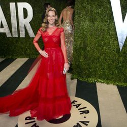 Hilary Swank en la fiesta post Oscar 2013 organizada por Vanity Fair