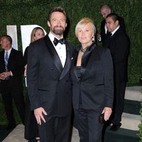 Hugh Jackman y Deborra Lee Furness en la fiesta post Oscar 2013 organizada por Vanity Fair
