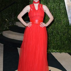 Amanda Seyfried en la fiesta post Oscar 2013 organizada por Vanity Fair