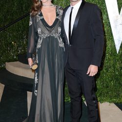 Miranda Kerr y Orlando Bloom en la fiesta post Oscar 2013 organizada por Vanity Fair