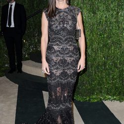 Sandra Bullock en la fiesta post Oscar 2013 organizada por Vanity Fair