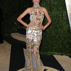 Alessandra Ambrosio en la fiesta post Oscar 2013 organizada por Vanity Fair