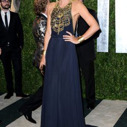 Maria Sharapova en la fiesta post Oscar 2013 organizada por Vanity Fair