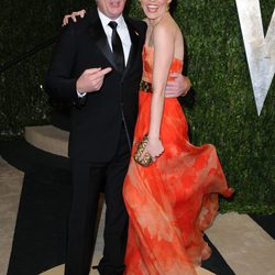 Richard Gere y Elizabeth Banks en la fiesta post Oscar 2013 organizada por Vanity Fair