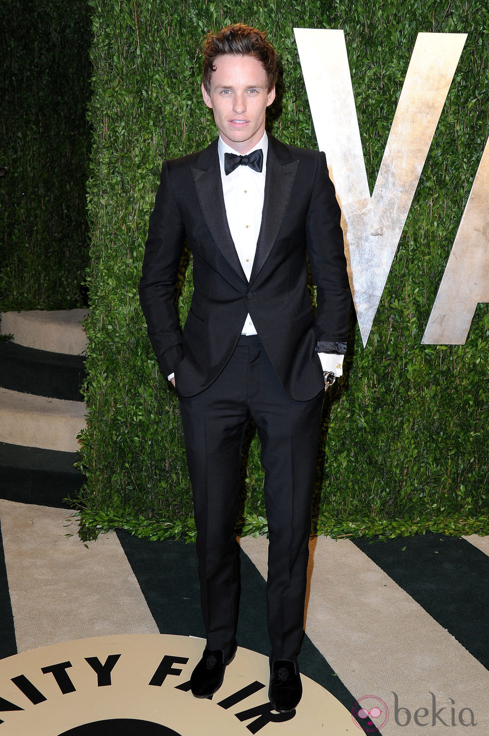 Eddie Redmayne en la fiesta post Oscar 2013 organizada por Vanity Fair