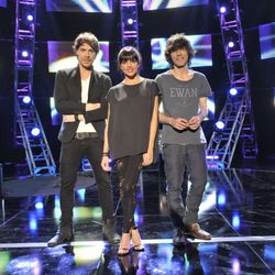 El sueño de Morfeo en la gala de TVE para elegir la canción de Eurovisión 2013