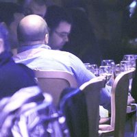 Kiko Rivera cenando con Jessica bueno antes de la presentación de su sesión en 'Oh Cabaret'