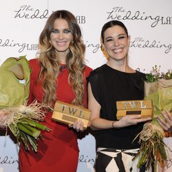 Raquel Sánchez Silva y Vanesa Romero, premiadas en la inauguración de en The Wedding Lab