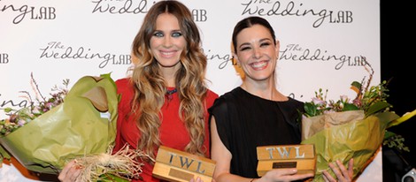 Raquel Sánchez Silva y Vanesa Romero, premiadas en la inauguración de en The Wedding Lab