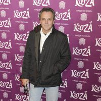 José Coronado en el estreno de "Kooza"