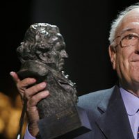 Alfredo Landa en los Goya 2008