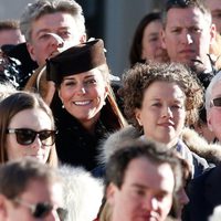 Kate Middleton y el Príncipe Harry en la boda de unos amigos en Suiza
