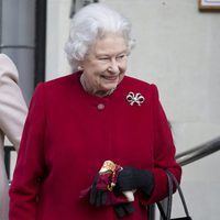 La Reina Isabel II sale del hospital un día después de su ingreso