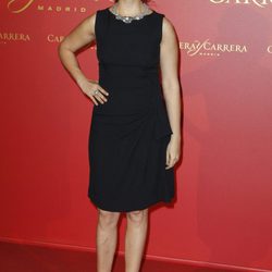 Carmen Ruiz en la entrega del premio 'Maja de los Goya 2013'