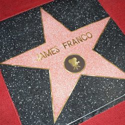 Estrella de James Franco en el Paseo de la Fama de Hollywood