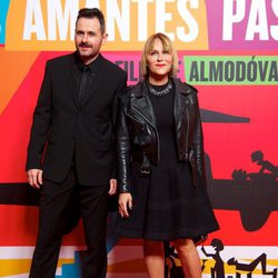 Luis Miguel Seguí y Antonia San Juan en el estreno de 'Los amantes pasajeros'
