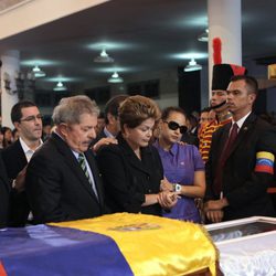 Capilla ardiente de Hugo Chávez, Presidente de Venezuela