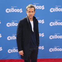Ryan Reynolds en el estreno de 'Los Croods' en Nueva York