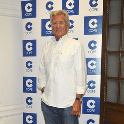 Pepe Domingo Castaño en la presentación de la nueva temporada de la COPE