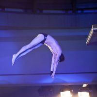 Jesulín de Ubrique saltando desde los 7,5 metros en 'Splash!, Famosos al agua'