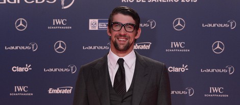 Michael Phelps en los Premios Laureus 2013