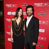 Rodolfo Sancho y Xenia Tostado en los premios Fotogramas de Plata 2012