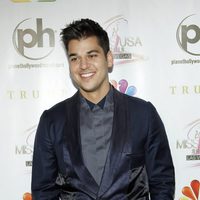 Rob Kardashian en Las Vegas