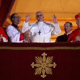 Primera bendición del Papa Francisco I