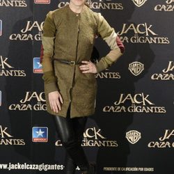 Raquel Sánchez Silva en el estreno de 'Jack el caza gigantes'