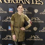 Raquel Sánchez Silva en el estreno de 'Jack el caza gigantes'