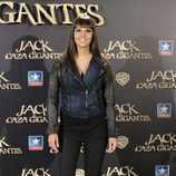 Cristina Pedroche en el estreno de 'Jack el caza gigantes'
