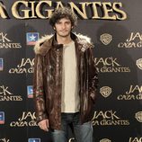 Antonio Pagudo en el estreno de 'Jack el caza gigantes'