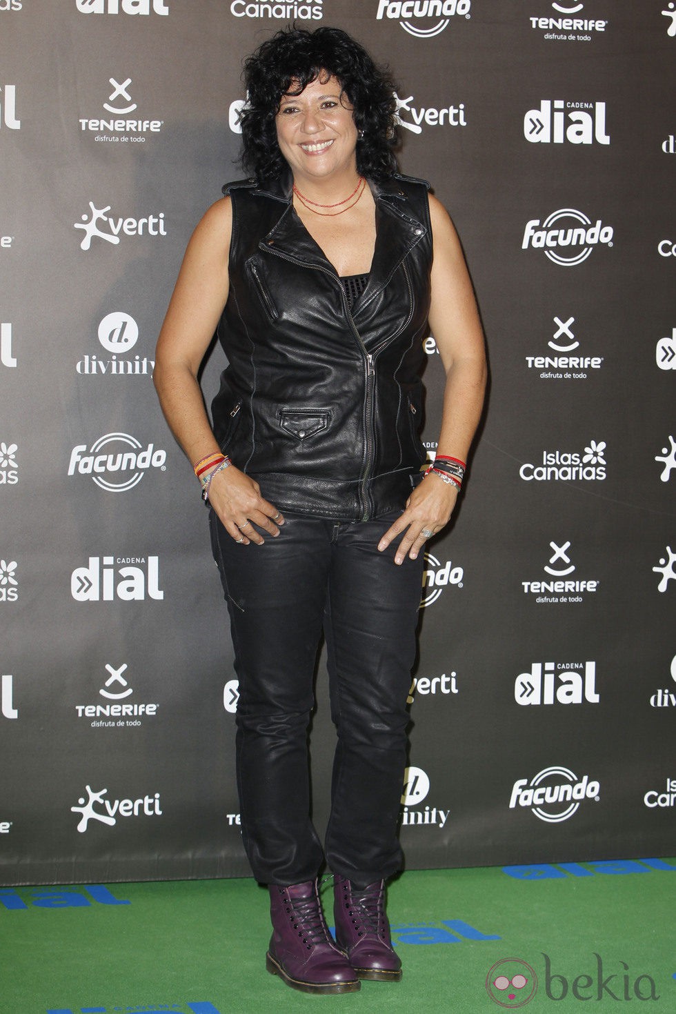 Rosana en los premios Cadena Dial 2012
