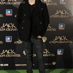Jaime Olías en el estreno de 'Jack el caza gigantes'