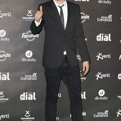 Álex Ubago en los premios Cadena Dial 2012