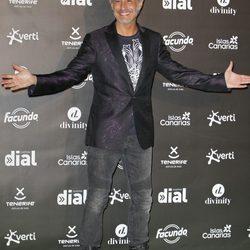 Sergio Dalma en los premios Cadena Dial 2012