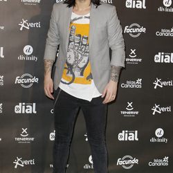 Melendi en los premios Cadena Dial 2012