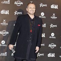 Miguel Bosé en los premios Cadena Dial 2012