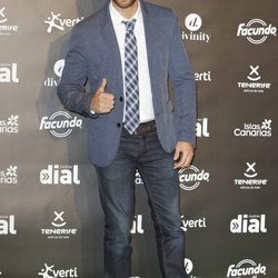 Pablo Alborán en los premios Cadena Dial 2012