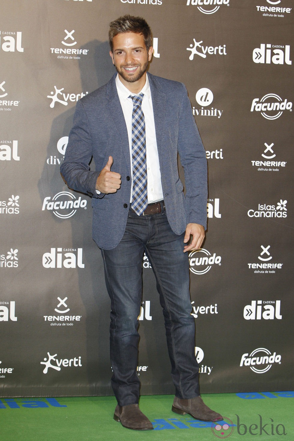 Pablo Alborán en los premios Cadena Dial 2012