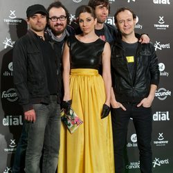 La Oreja de Van Gogh en los premios Cadena Dial 2012